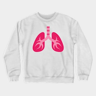 human lungs Crewneck Sweatshirt